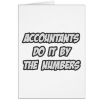 Accountants Do It By The Numbers