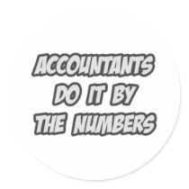 Accountants Do It By The Numbers