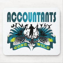 Accountants Gone Wild Mouse Pads