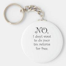 Accountants Keychains
