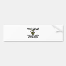 Accountants...Like Regular People, Only Smarter Bumper Sticker