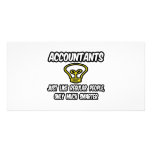Accountants...Like Regular People, Only Smarter Photo Greeting Card