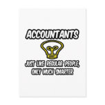 Accountants...Like Regular People, Only Smarter