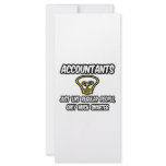 Accountants...Like Regular People, Only Smarter rack cards