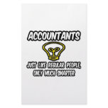 Accountants...Like Regular People, Only Smarter Custom Stationery