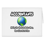 Accountants...Making the World a Better Place