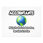 Accountants...Making the World a Better Place Invites