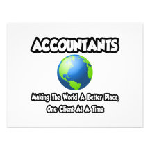 Accountants...Making the World a Better Place Invites