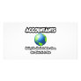 Accountants...Making the World a Better Place Customized Photo Card