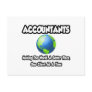 Accountants...Making the World a Better Place