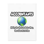 Accountants...Making the World a Better Place