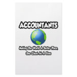 Accountants...Making the World a Better Place stationery