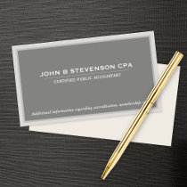 Accounting  Business Card