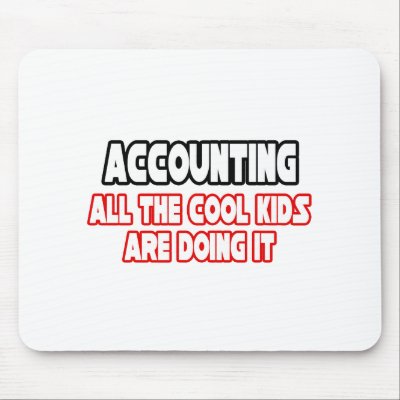 Accounting...Cool Kids by accountantshirts