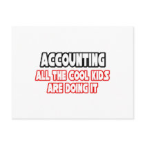 Accounting...Cool Kids