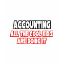 Accounting...Cool Kids t-shirts