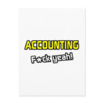 Accounting ... F-ck Yeah!