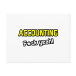 Accounting ... F-ck Yeah!