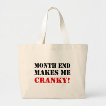 Accounting & Finance Month End Approval Stamp Tote Bag