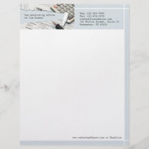 Cpa Letterhead