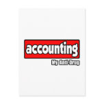 Accounting...My Anti-Drug