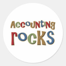 Accounting Rocks Stickers
