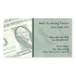 Accounting Services Business Card
