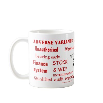Accounting Swear Words! Rude Mug by accountingcelebrity