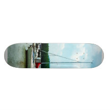 Accouplé sur le fleuve Hudson Skateboards Personnalisés