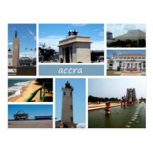 Accra postcard