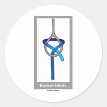 Accroc de Becket Adhésifs Ronds