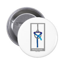 Accroc de Becket Badges Avec Agrafe