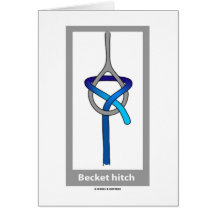 Accroc de Becket Carte De Vœux