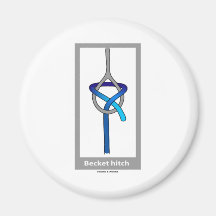 Accroc de Becket Magnets Pour Réfrigérateur