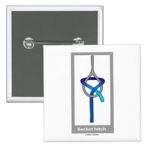 Accroc de Becket Pin's Avec Agrafe