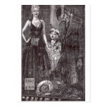 Accroché Carte Postale