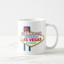 Accueil-à-Las-Vegas Mug À Café