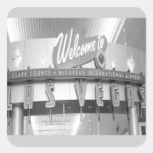 Accueil au cru de Las Vegas Adhésif