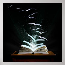 Accueil au monde magique de la lecture ! poster