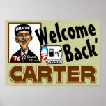 Accueil de retour, Carter ! Posters