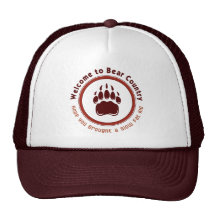 Accueil pour soutenir le pays casquettes