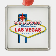 Accueil vers Las Vegas fabuleux Ornement De Noël