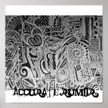 Accurate Rumour Print