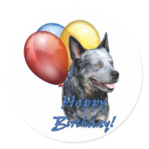 ACD Happy Birthday Balloons Stickers