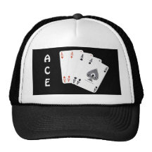 ACE Attitude + Commitment = Excellence Hat