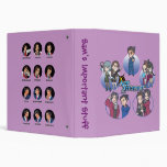 Ace Attorney Chibi's 3 Ring Binders