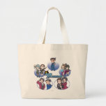 Ace Attorney Chibi's Canvas Bags