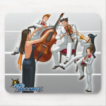 Ace Attorney Orchestra Mousepad