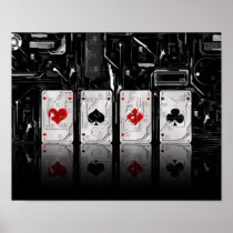 "Ace In Hand" posters