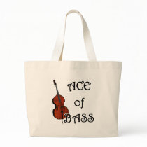 Ace of Bass Canvas Bags